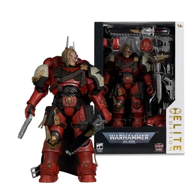 Mc FARLANE WARHAMMER 40K ELITE EDITION CAPTAIN CYRUS