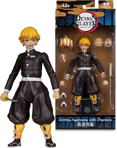 Mc FARLANE DEMON SLAYER S3 ZENITSU AGATSUMA