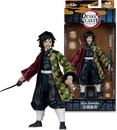 Mc FARLANE DEMON SLAYER S3 TOMIOKA GIYU