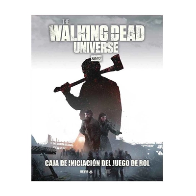 THE WALKING DEAD UNIVERSE - JUEGO DE ROL CAJA INICIACION