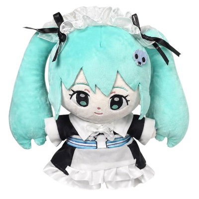 PELUCHE MIKU MAID