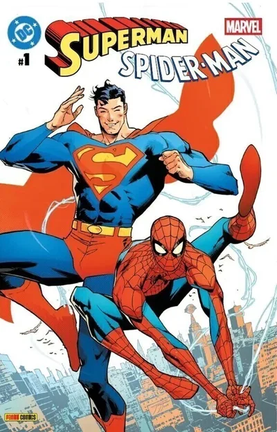 SUPERMAN SPIDERMAN 01 (CROSSOVER MARVEL DC)