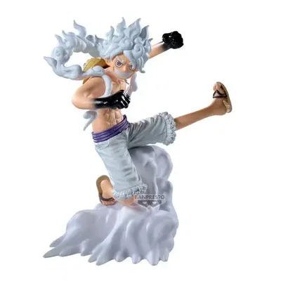 BANPRESTO LUFFY GEAR 5 ONE PIECE SENKOZEKKEI