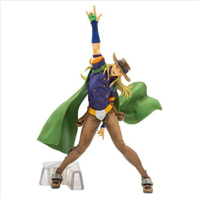 BANPRESTO GYRO ZEPPELE STEEL BALL RUN JOJO'S BIZARRE ADVENTURE MOMETRIA