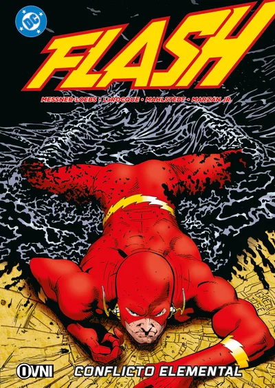 FLASH VOL. 3: CONFLICTO ELEMENTAL