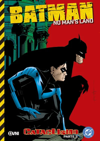 BATMAN : NO MANS LAND VOL.5 CATACLISMO PARTE 3