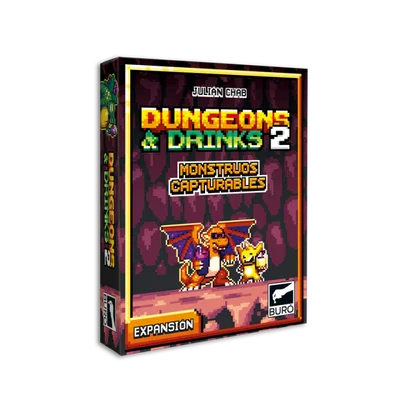 DUNGEONS & DRINKS 2 (expansion)