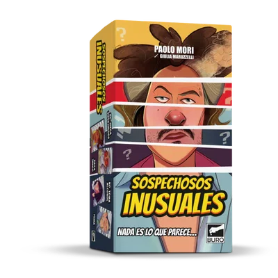 SOSPECHOSOS INUSUALES