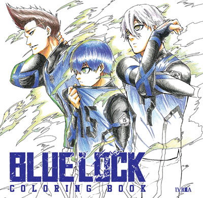 BLUE LOCK COLORING BOOK