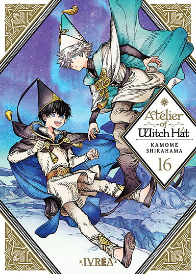 ATELIER OF WITCH HAT 16
