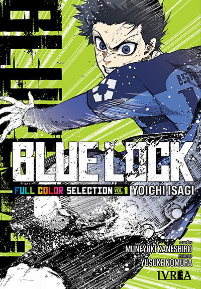 BLUE LOCK: FULL COLOR SELECTION 01