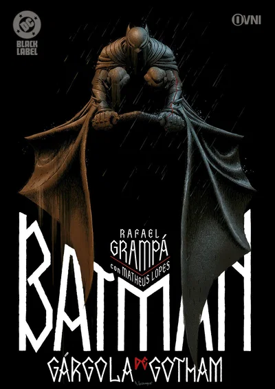 BATMAN GARGOLA DE GOTHAM