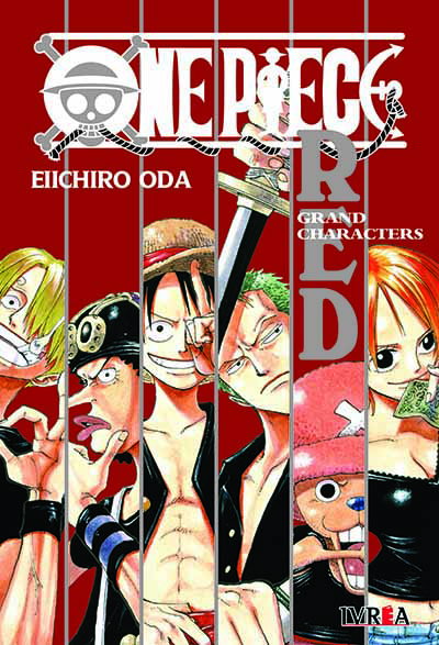 ONE PIECE RED GRAND CHARACTERS