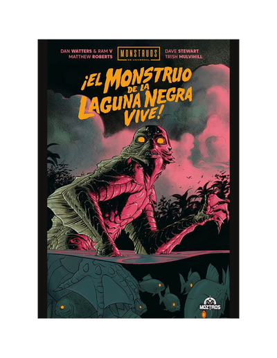 MONSTRUOS DE UNIVERSAL: EL MONSTRUO DE LA LAGUNA NEGRA VIVE