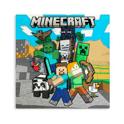 Alfombra MINECRAFT
