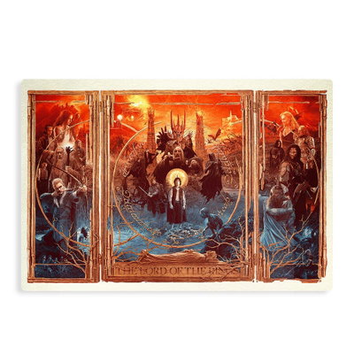 Alfombra EL SEÑOR DE LOS ANILLOS 