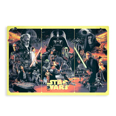Alfombra  STAR WARS 
