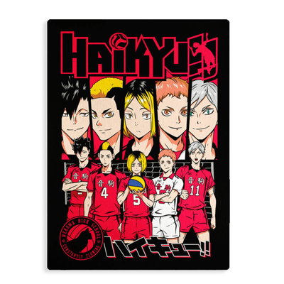 Alfombra HAIKYUU nekoma