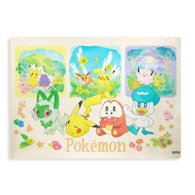 Alfombra POKEMON