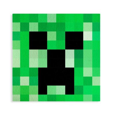 Alfombra MINECRAFT CREEPER