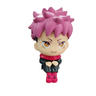 FIGURA JUJUTSU KAISEN CHIBI SENTADA
