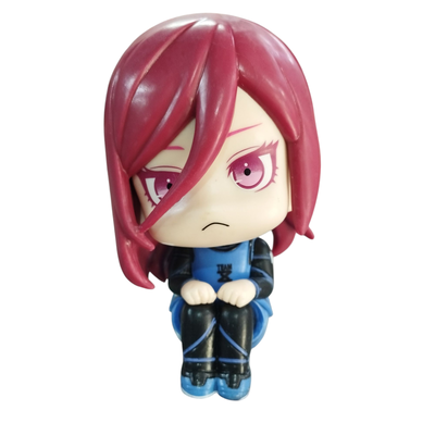 FIGURA BLUE LOCK CHIGIRI CHIBI SENTADA