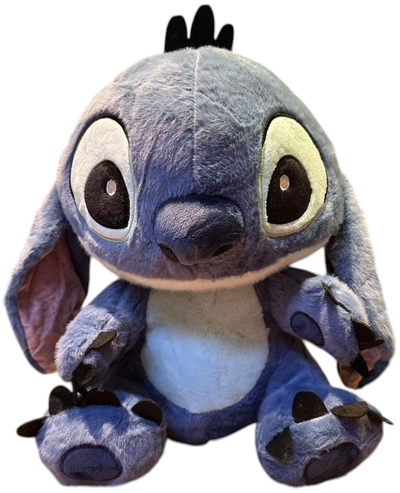 PELUCHE  STITCH 2 45 cm aprox.