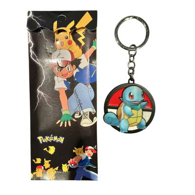 LLAVERO METÁLICO POKEMON SQUIRTLE SPINNER