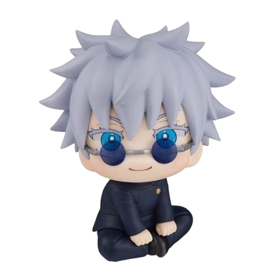 FIGURA JUJUTSU KAISEN GOYO CHIBI SENTADA