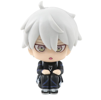 FIGURA BLUE LOCK NAGI CHIBI SENTADA