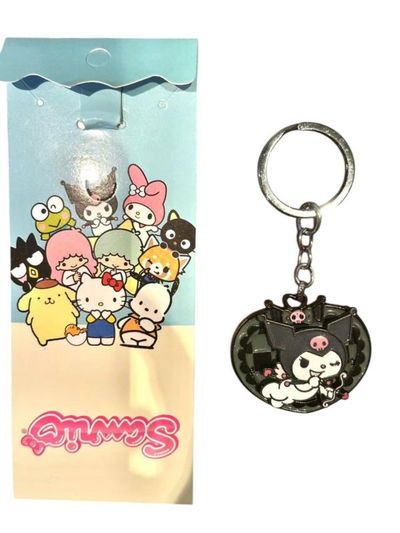 LLAVERO METÁLICO KUROMI SPINNER