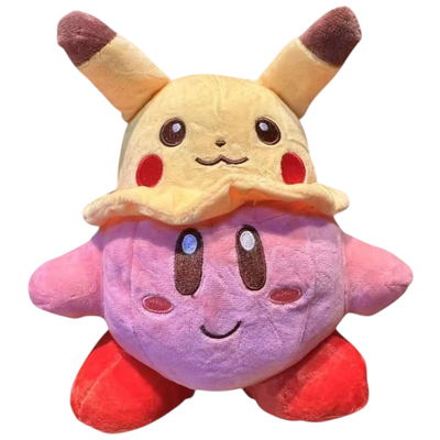 PELUCHE KIRBY PIKACHU