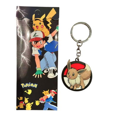 LLAVERO METÁLICO POKEMON EEVEE SPINNER