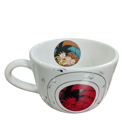 TAZÓN GOKU NAVE DRAGON BALL