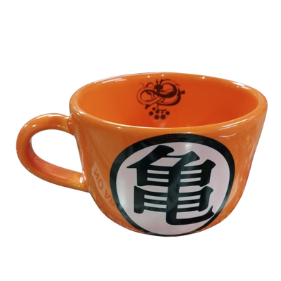 TAZÓN DRAGON BALL KANJI KAME