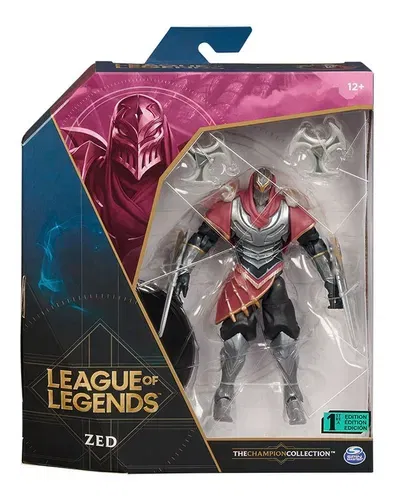 LEAGUE OF LEGENDS : ZED