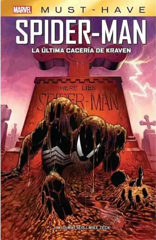 MARVEL MUST-HAVE LA ULTIMA CACERIA DE KRAVEN (HC)