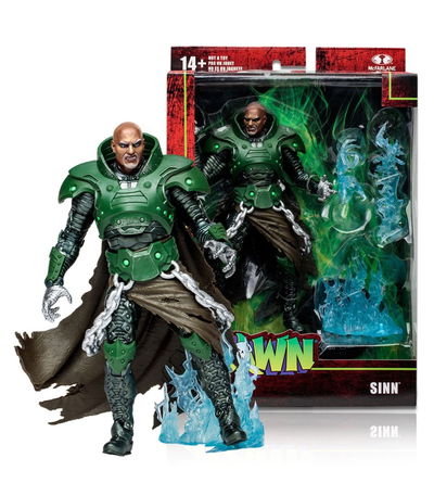 MC FARLANE SPAWN SINN