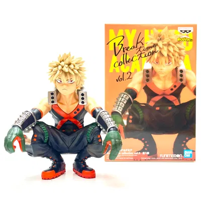 BANPRESTO MY HERO ACADEMIA BREAK TIME COLLECTION VOL.2 KATSUKI BAKUGO (OUTLET)