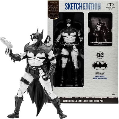 Mc FARLANE BATMAN SKETCH EDITION GOLD LABEL