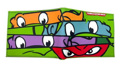 BILLETERA PVC TORTUGAS NINJAS