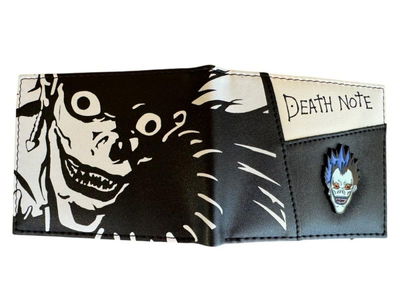 BILLETERA DEATH NOTE METAL 