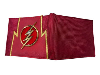 BILLETERA DC COMICS FLASH LOGO METAL 2