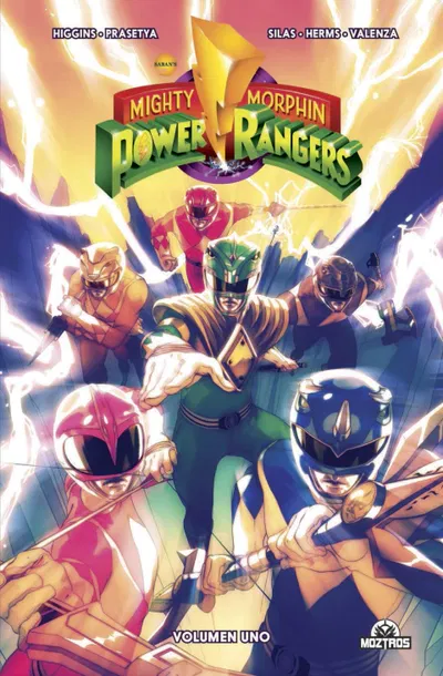 MIGHTY MORPHIN POWER RANGERS 01