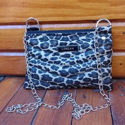 Bandolera Irina Animal Print (Disponible entre 7 y 15 días)