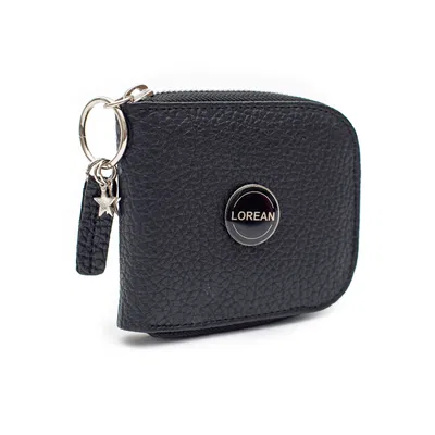 Billetera Pocket Cloe Negro Liso