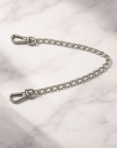 Correa cadena plata 50 cm