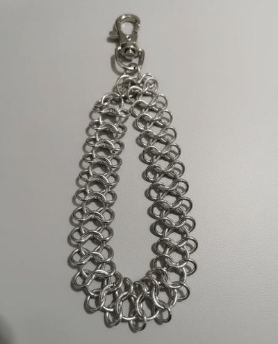 Llavero cadena circular