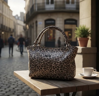 Bolso Jade animal print