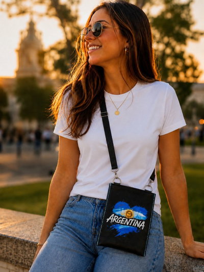 Bandolera Argentina Mujer